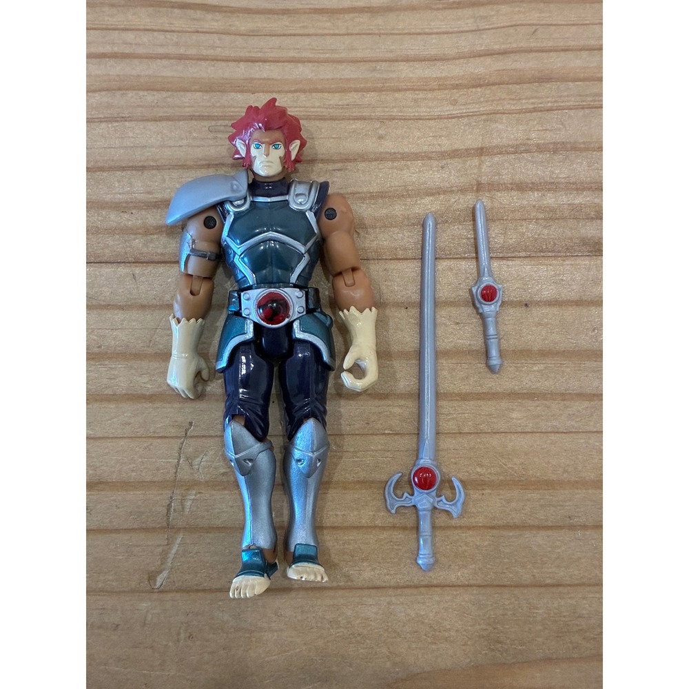 Thundercats Lion-O 2011 Bandai 4 Inch Action Figure with Sword of Omens 80601